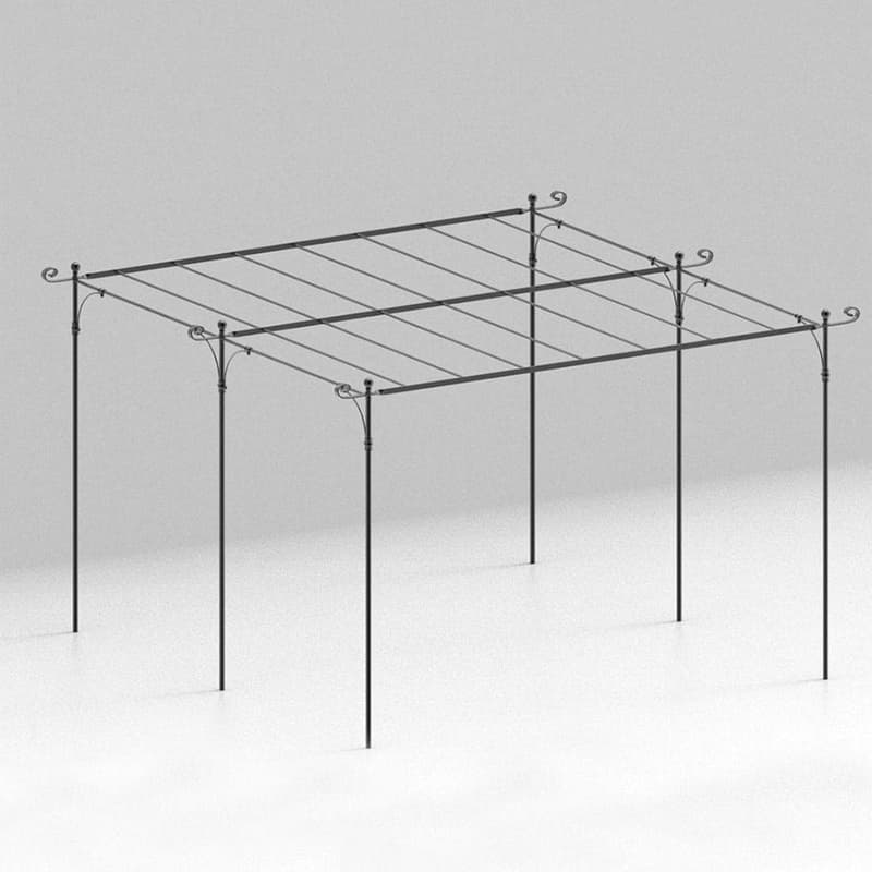 Solaire Self-Supporting Flat Pergola by Unopiu