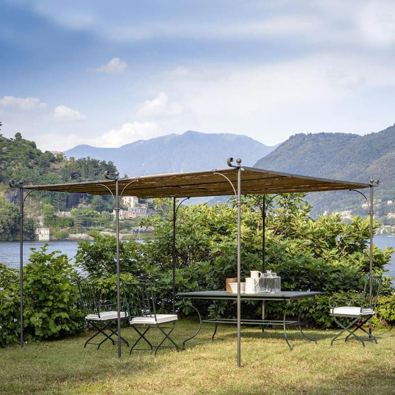 Solaire Self-Supporting Flat Pergola by Unopiu