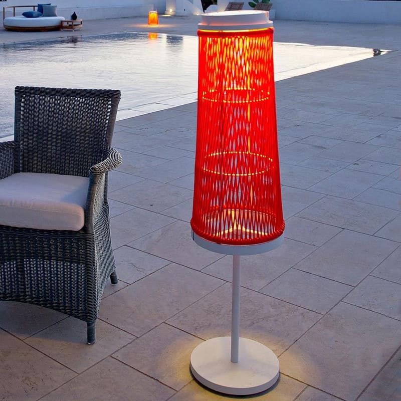 Solare Standing Floor Lamp Outdoor Lighting by Unopiu