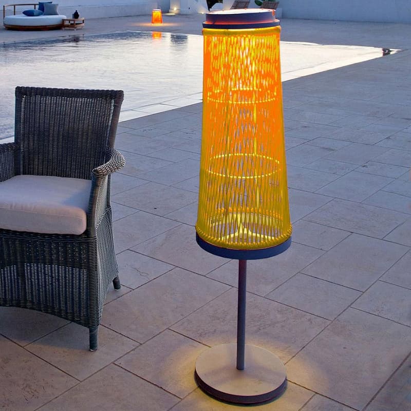 Solare Standing Floor Lamp Outdoor Lighting by Unopiu
