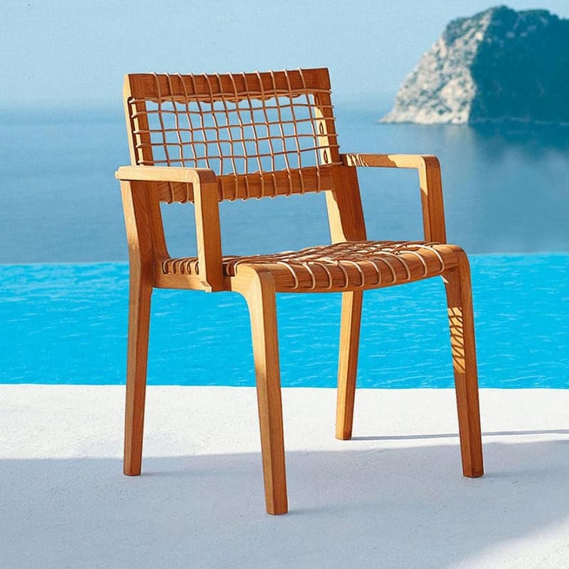 Synthesis Outdoor Armchair by Unopiu