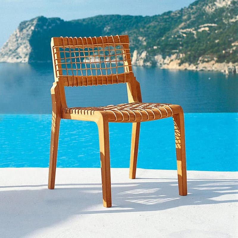 Synthesis Outdoor Chair by Unopiu