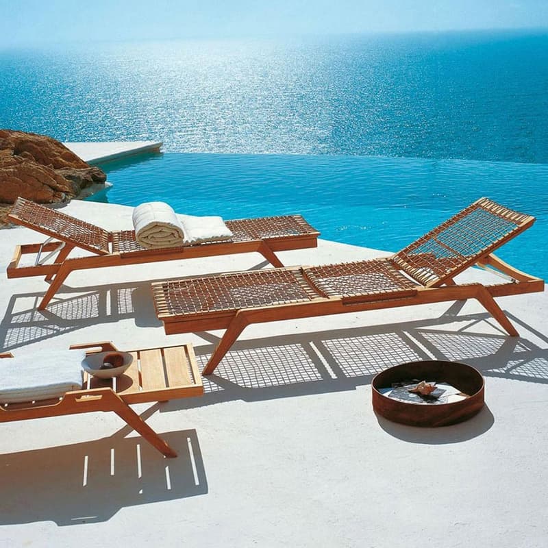 Synthesis Stackable Sun Lounger by Unopiu