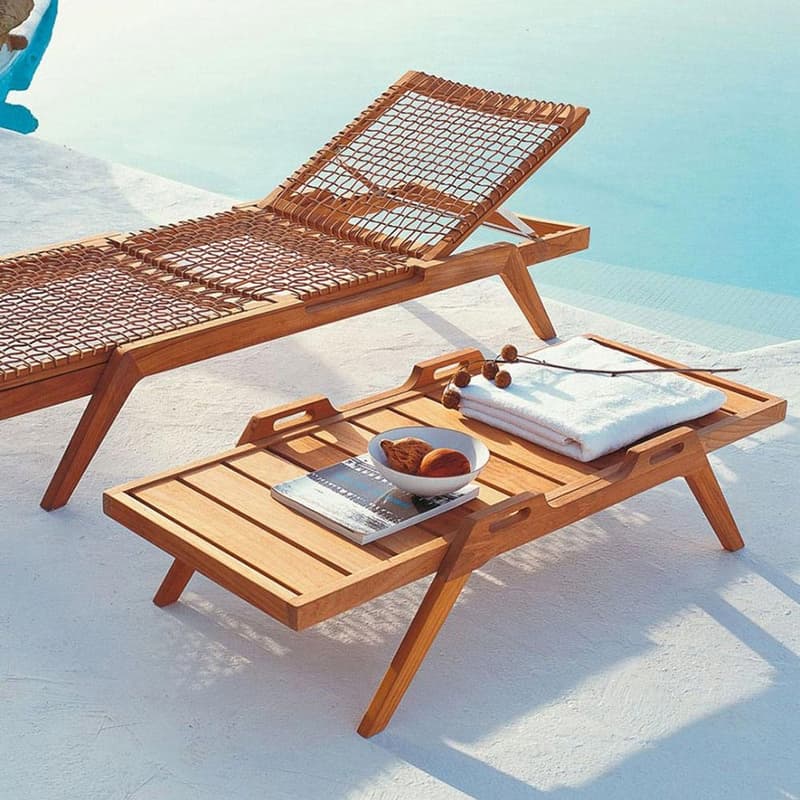 Synthesis With Handles Outdoor Coffee Table by Unopiu