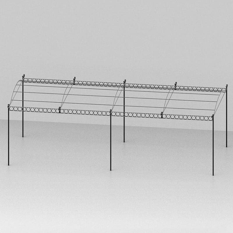 Tibisco Without Cover Pergola by Unopiu