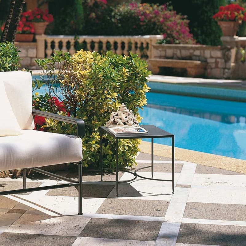 Toscana Outdoor Side Table Unopiu FCI London