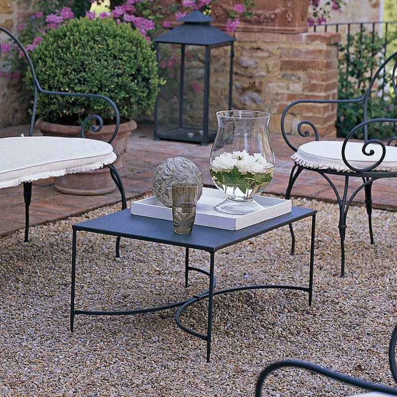 Toscana Rectangular Outdoor Coffee Table by Unopiu