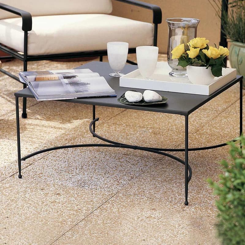 Toscana Square Outdoor Coffee Table by Unopiu