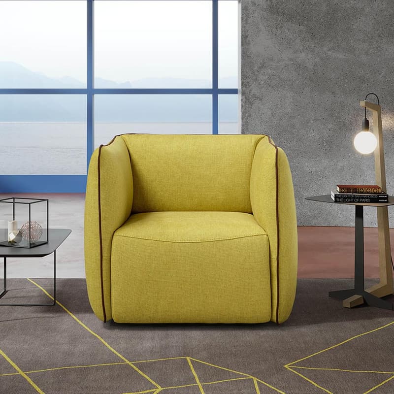 Ludvik Armchair by Valore Collezione