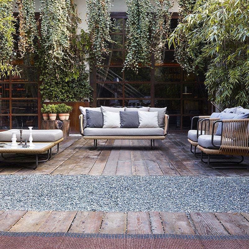 Babylon Outdoor Sofa by Varaschin