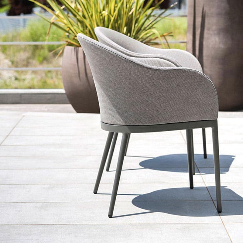 Clever Cockpit Outdoor Armchair by Varaschin