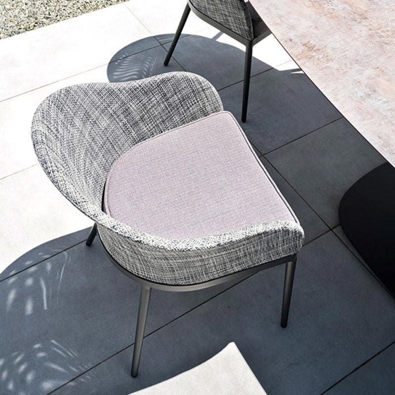 Clever Cockpit Outdoor Armchair by Varaschin