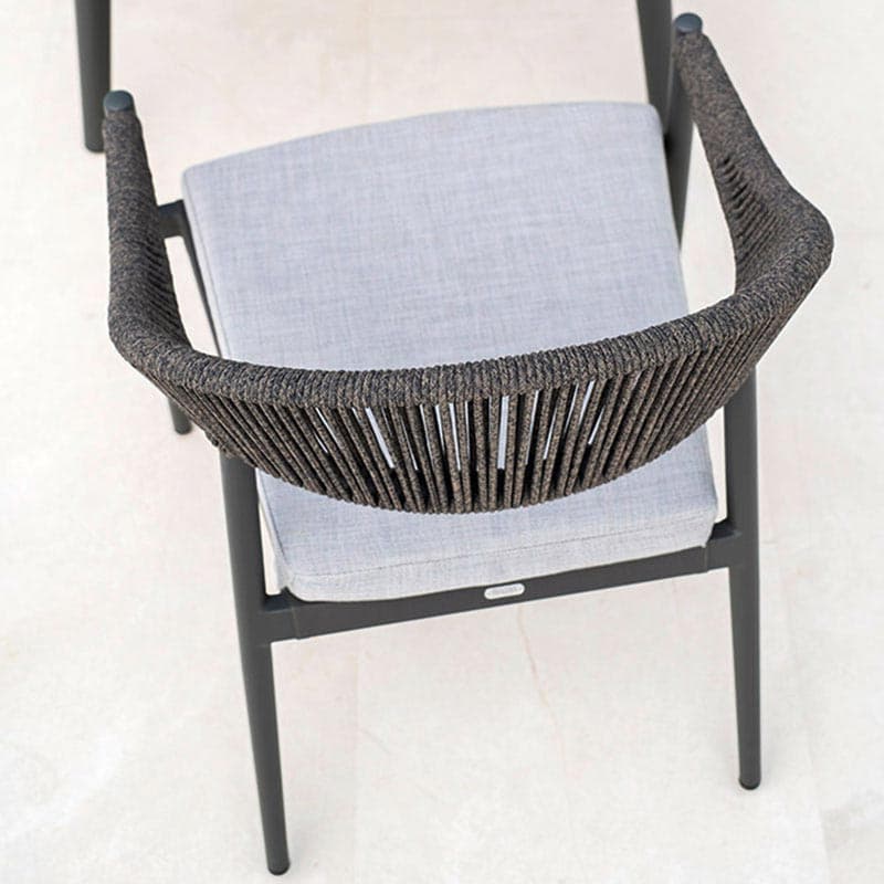 Clever Outdoor Armchair by Varaschin