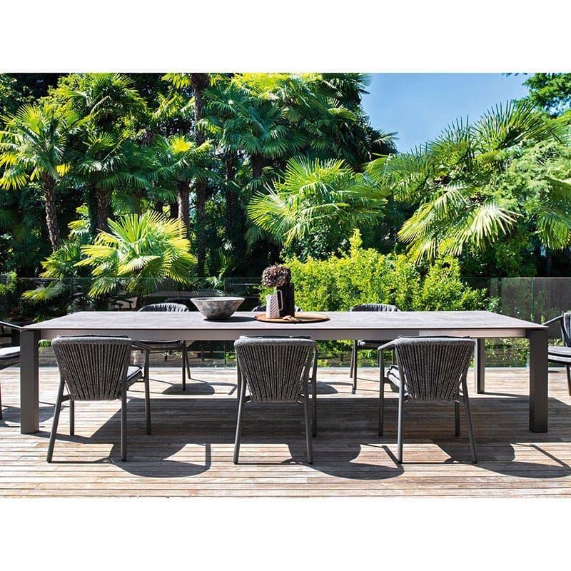 Dolmen Low Outdoor Table by Varaschin