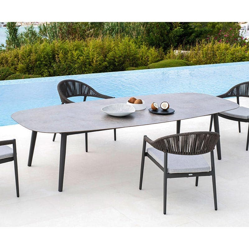Ellisse Low Outdoor Table by Varaschin