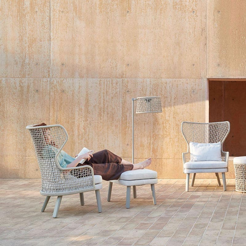 Emma Bergere Outdoor Lounge by Varaschin