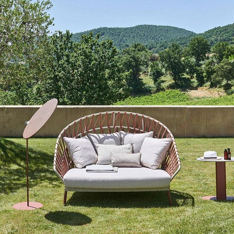 Emma Cross Compact Daybed by Varaschin