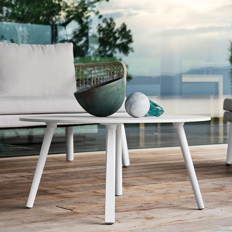 Emma Outdoor Coffee Table by Varaschin
