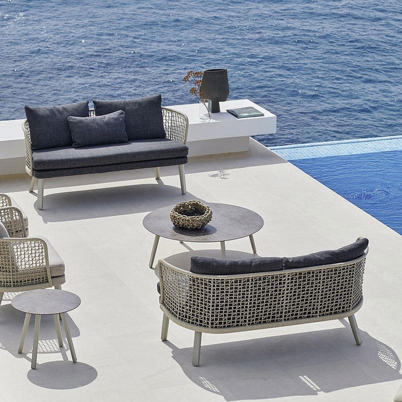 Emma Outdoor Coffee Table by Varaschin