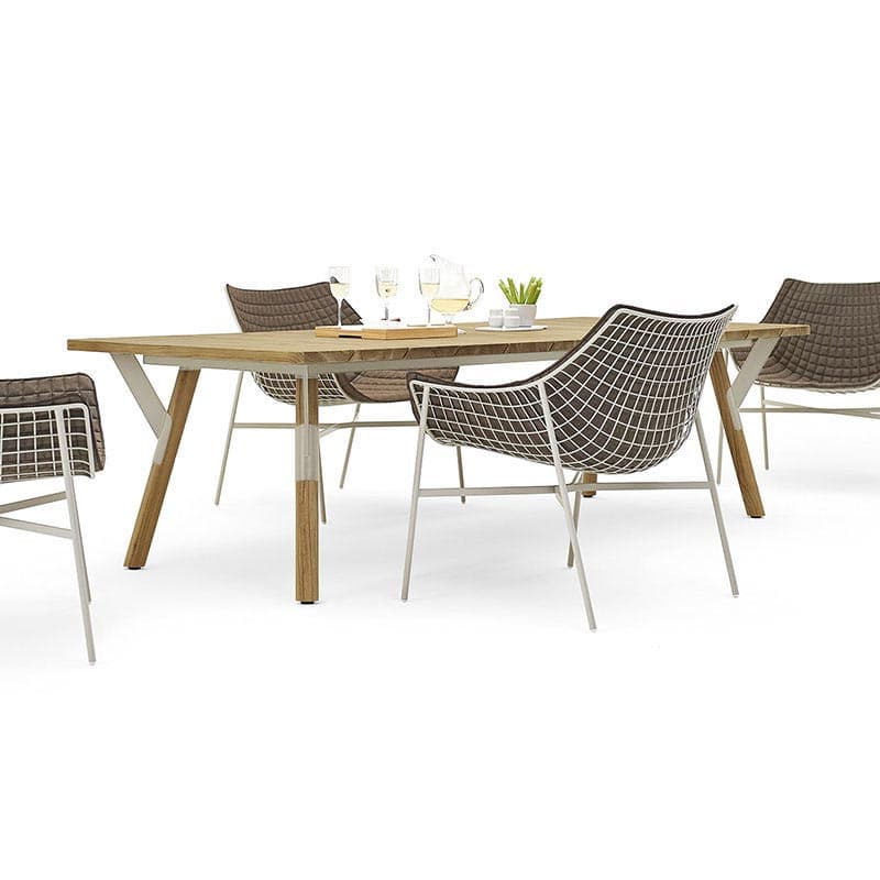 Link Low Outdoor Table by Varaschin