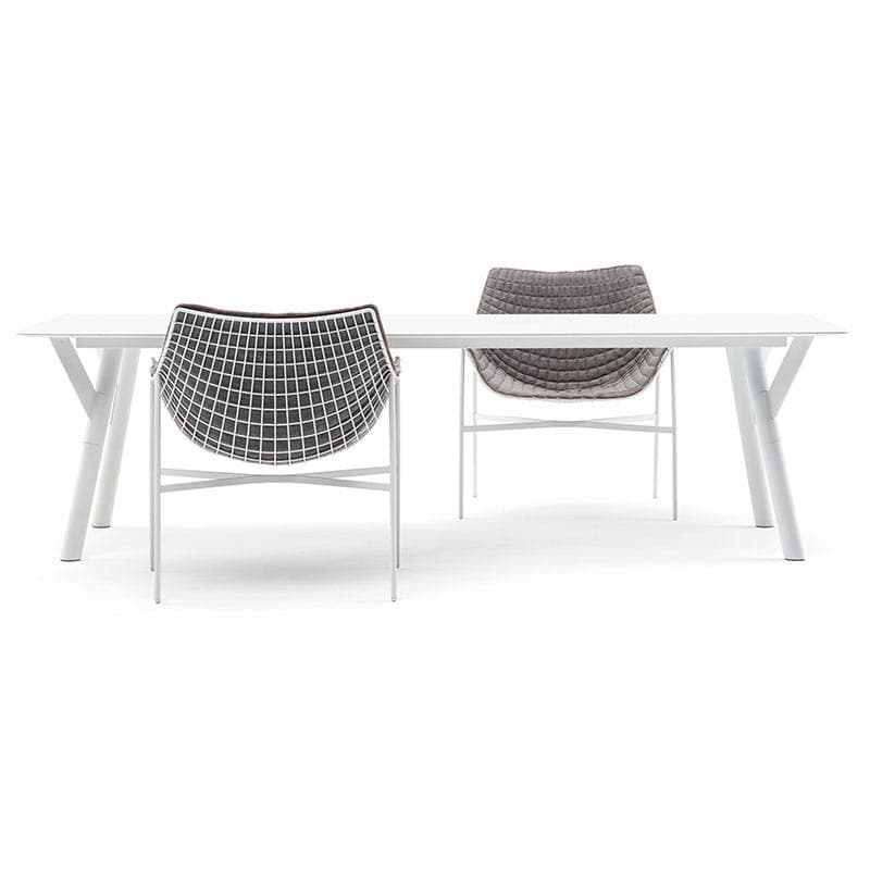 Link Low Outdoor Table by Varaschin