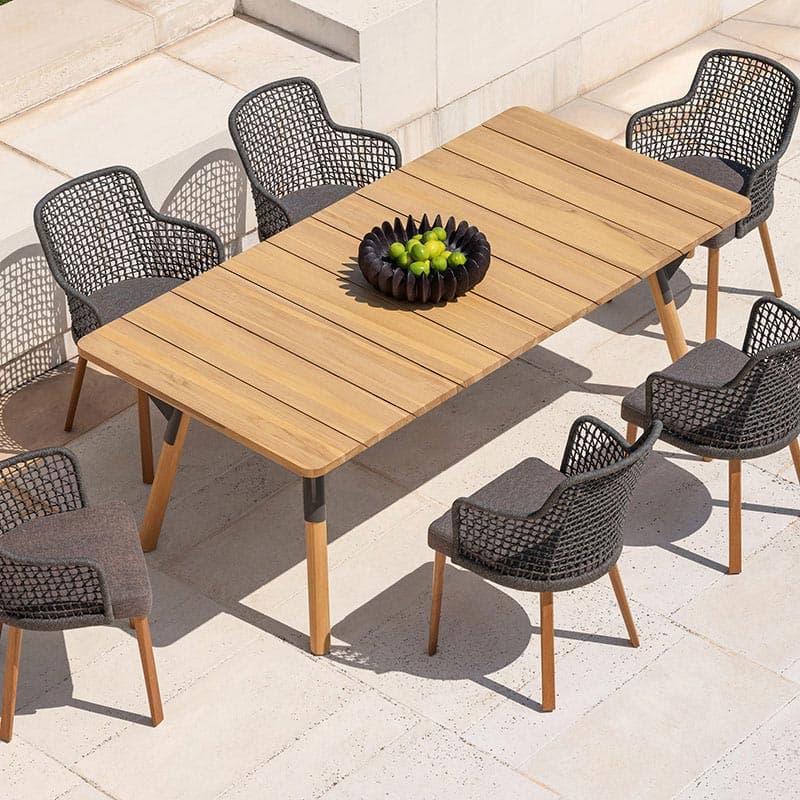 Link Outdoor Table by Varaschin