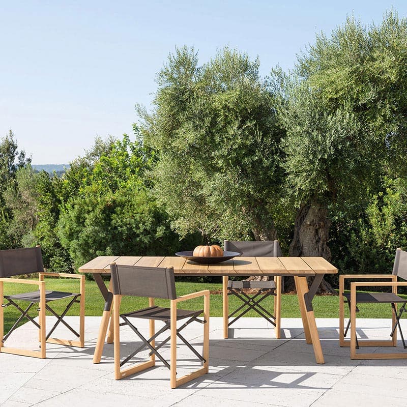 Link Outdoor Table by Varaschin