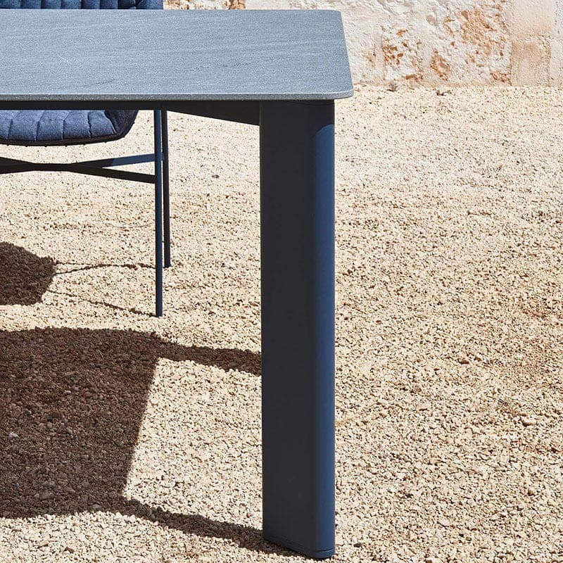 Plinto Low Outdoor Table by Varaschin