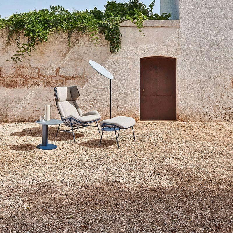 Summer Set Outdoor Footstool by Varaschin