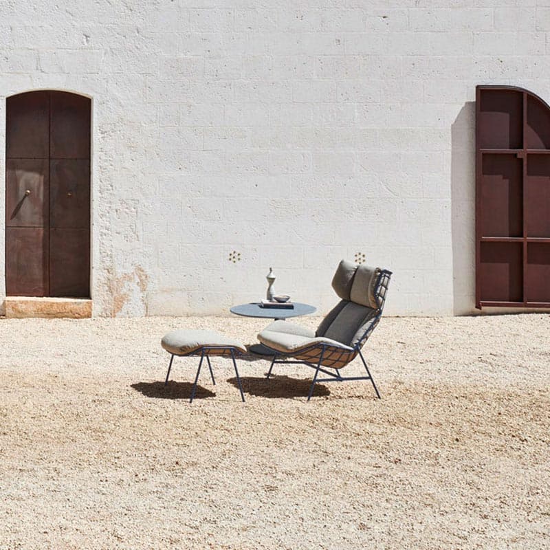 Summer Set Outdoor Footstool by Varaschin