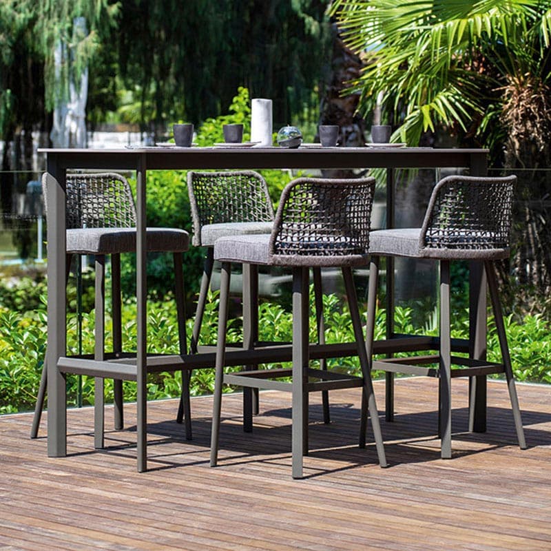 System Bar Outdoor Table by Varaschin