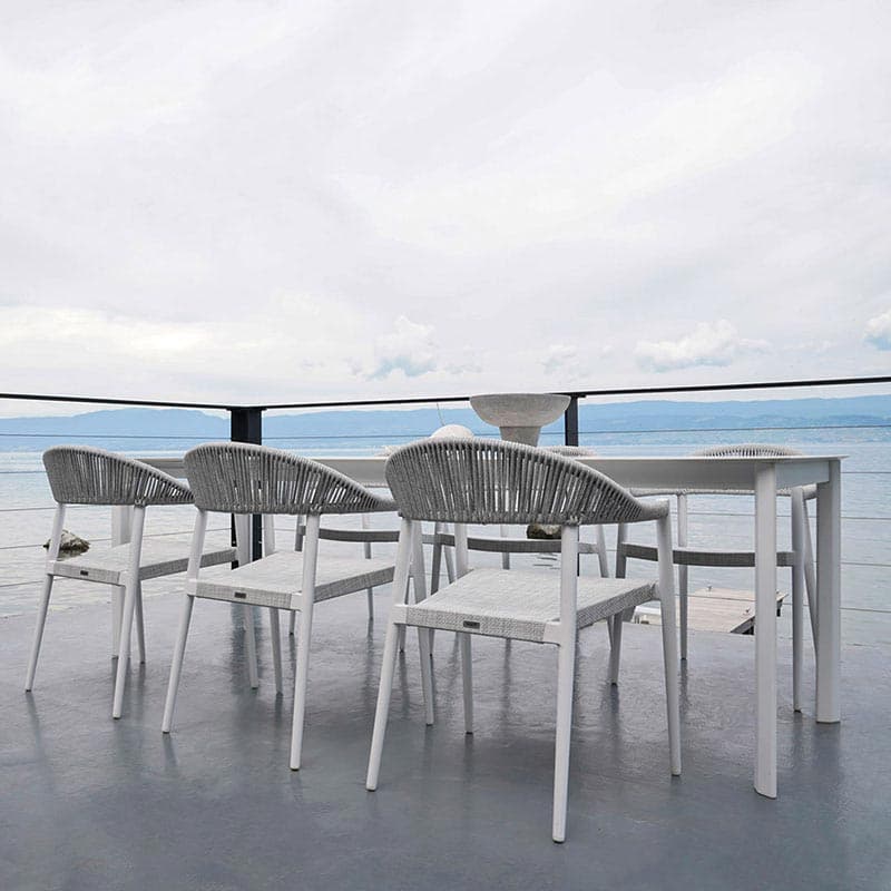 System Low Outdoor Table by Varaschin