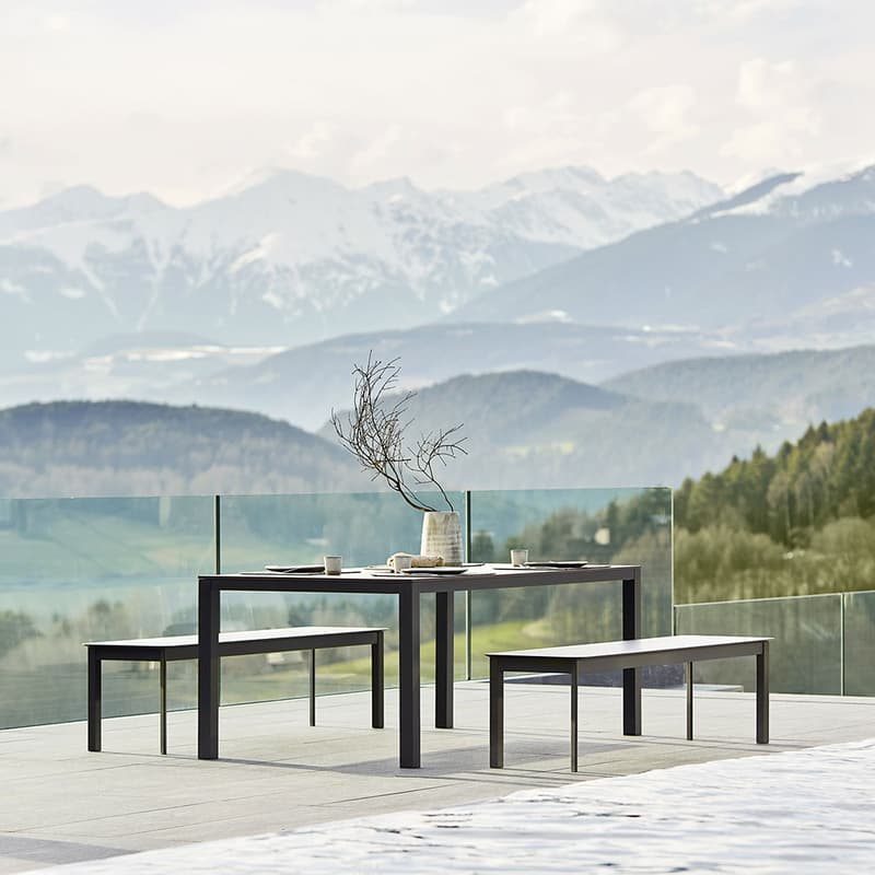 System Outdoor Bench by Varaschin