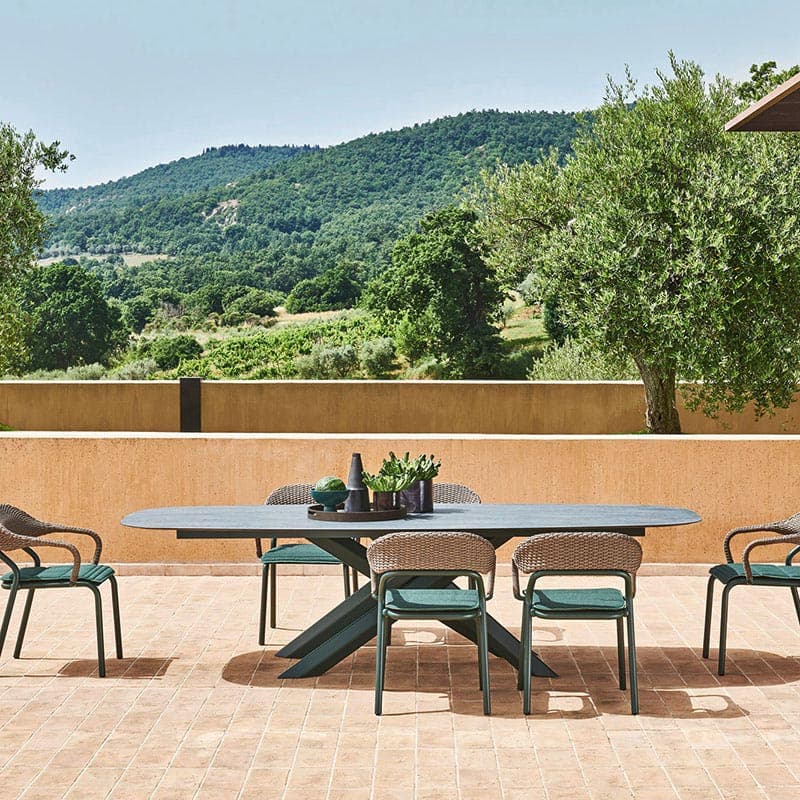 System Star Outdoor Table by Varaschin