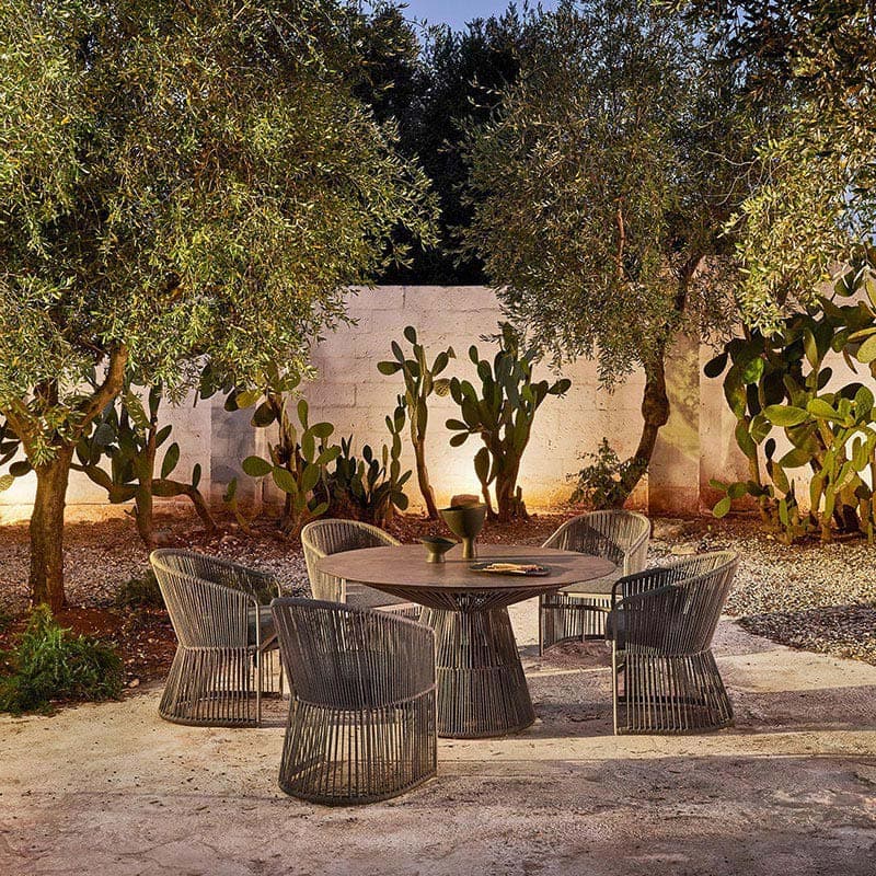 Tibidabo Outdoor Armchair by Varaschin