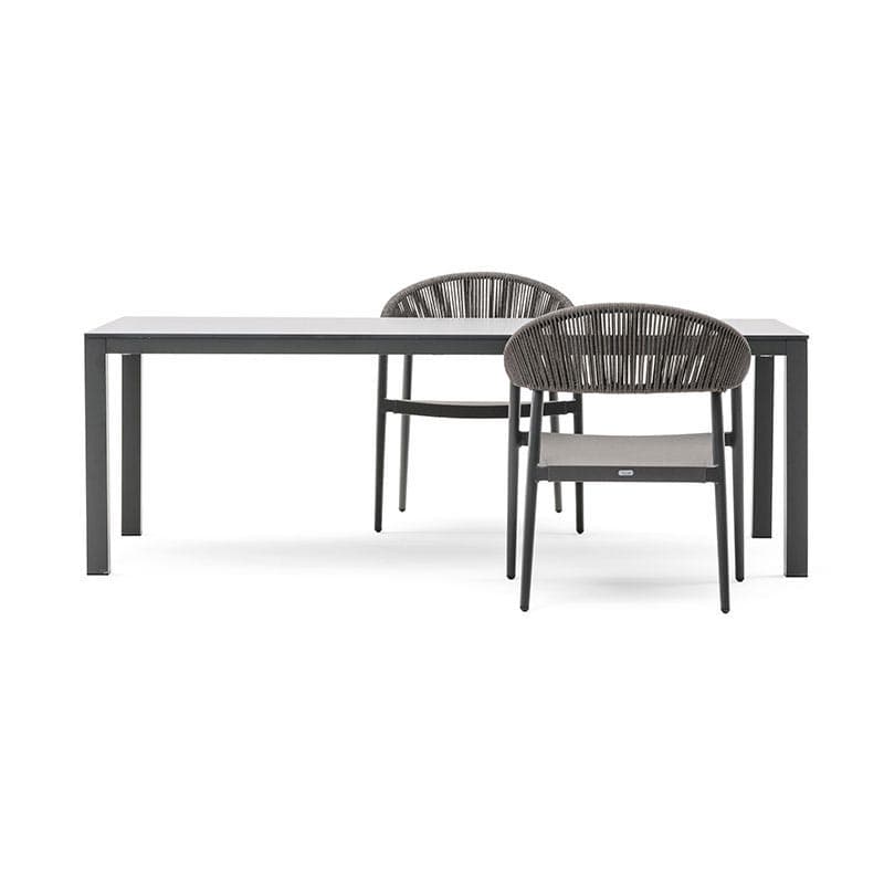 Victor Low Outdoor Table by Varaschin