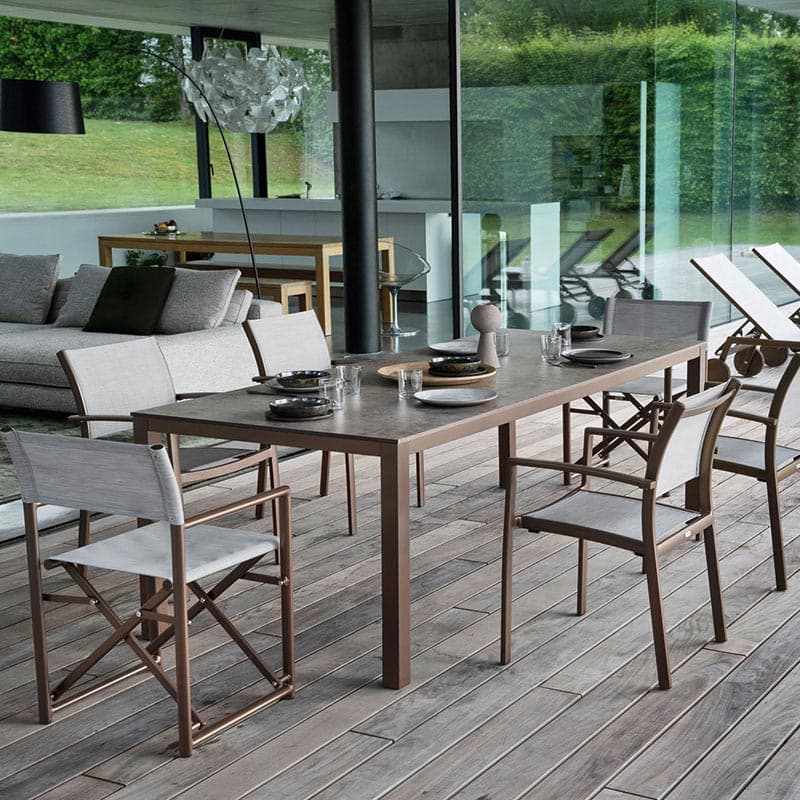 Victor Outdoor Table by Varaschin
