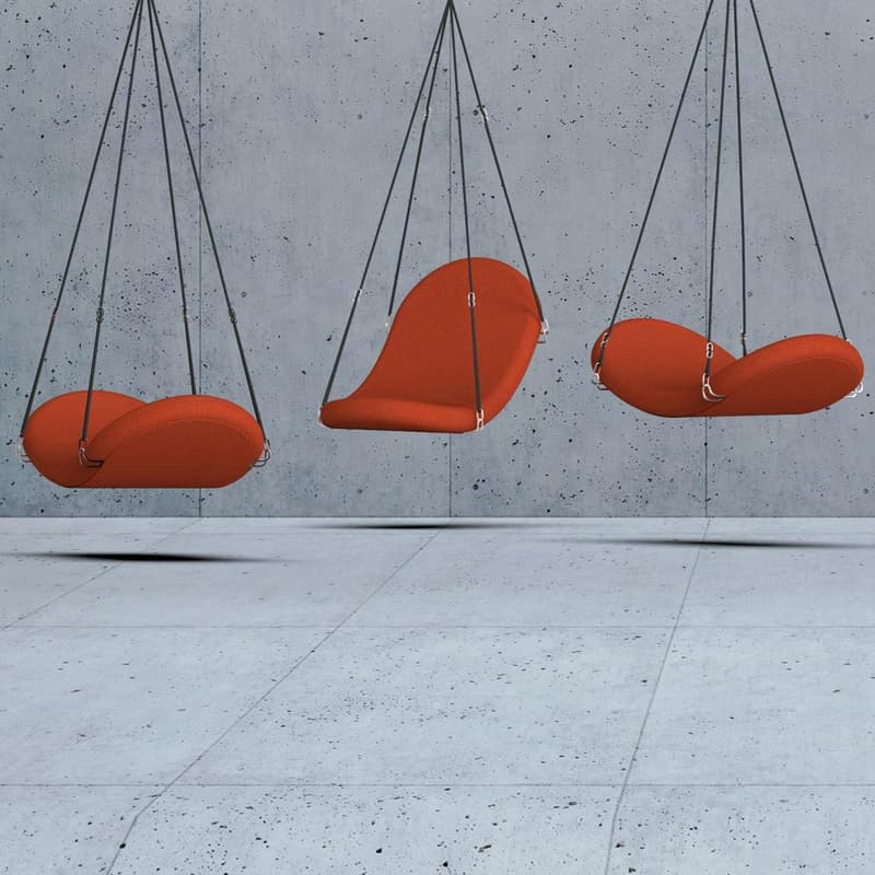 Flying Suspension Lounger by Verpan