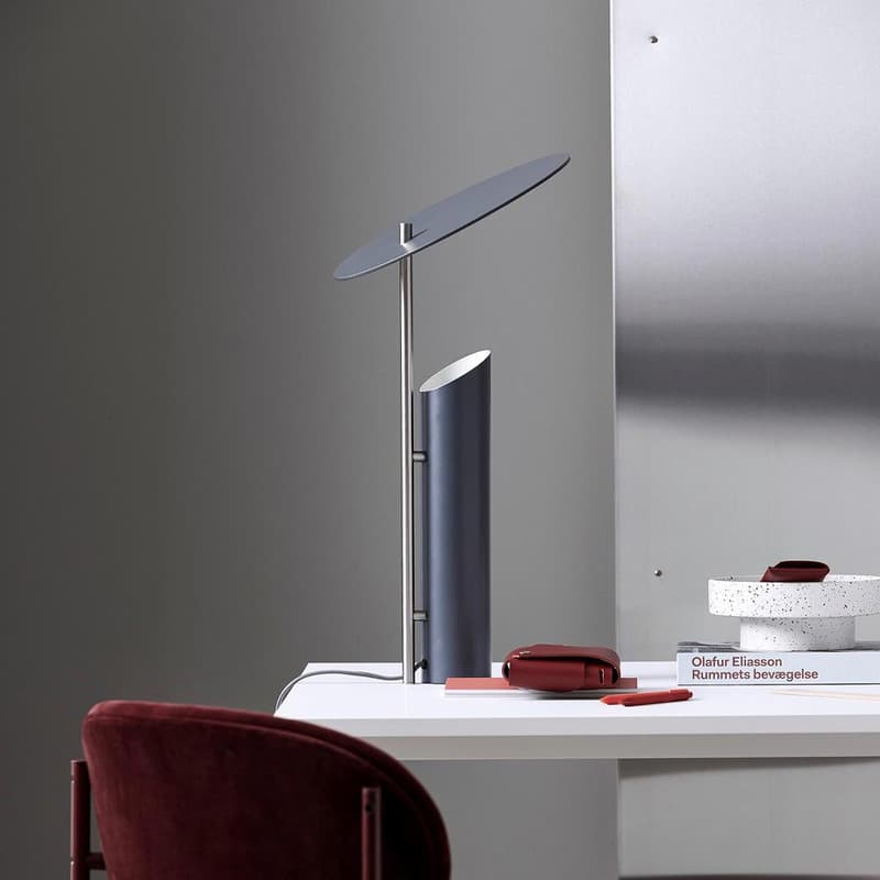 Reflect Grey Table Lamp by Verpan