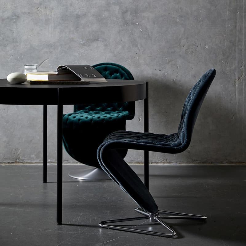 System 1-2-3 Deluxe Dining Chair by Verpan
