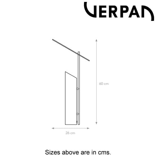 Reflect Grey Table Lamp by Verpan