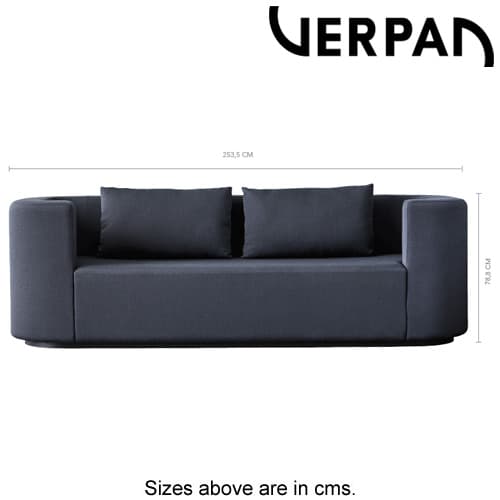 Vp168 Sofa by Verpan