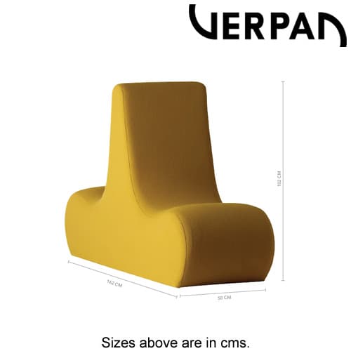 Welle 1 Sofa by Verpan