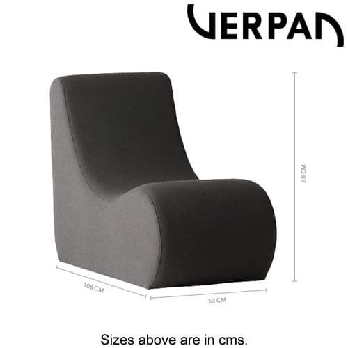 Welle 2 Lounger by Verpan