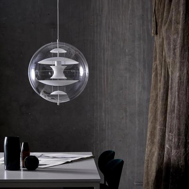 Vp Globe Glass Dia 40 Cm Pendant Lamp by Verpan