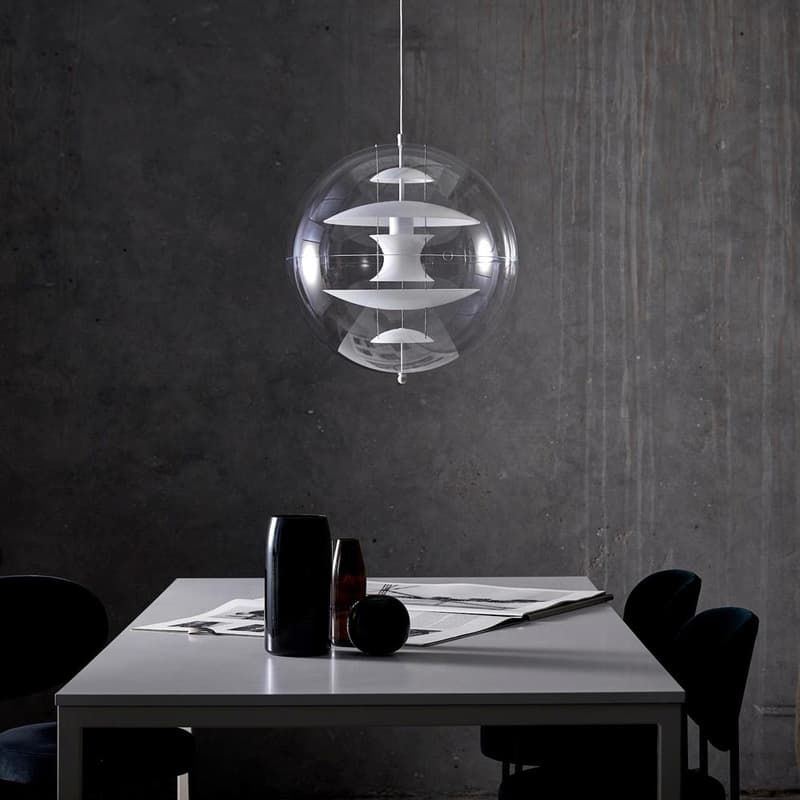 Vp Globe Glass Dia 50 Cm Pendant Lamp by Verpan
