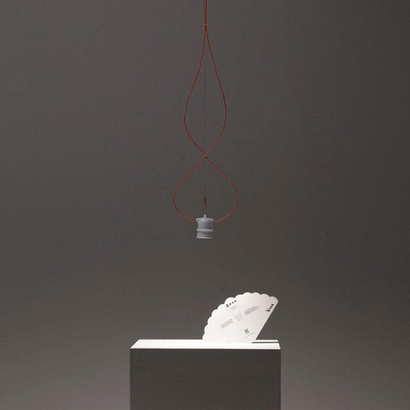 Lumen Suspension Lamp by Vesoi