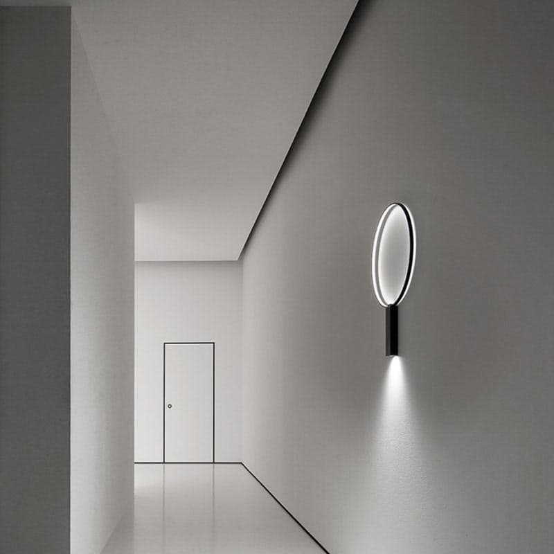 Round Wall Lamp by Vesoi