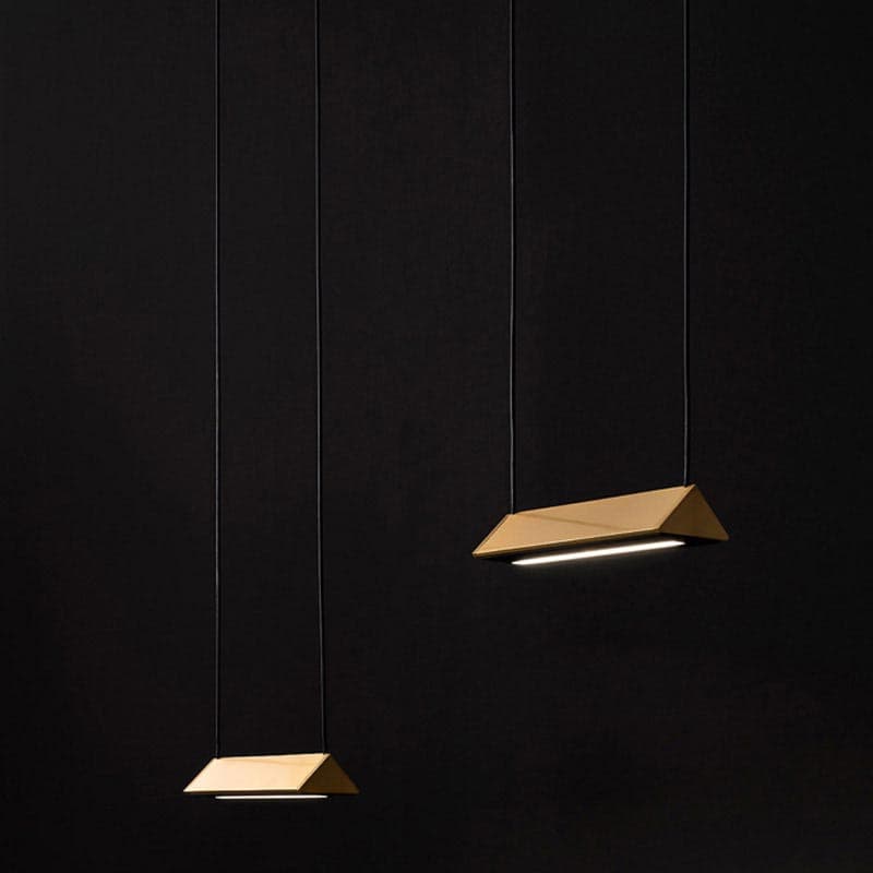 Small Tile Suspension Lamp by Vesoi