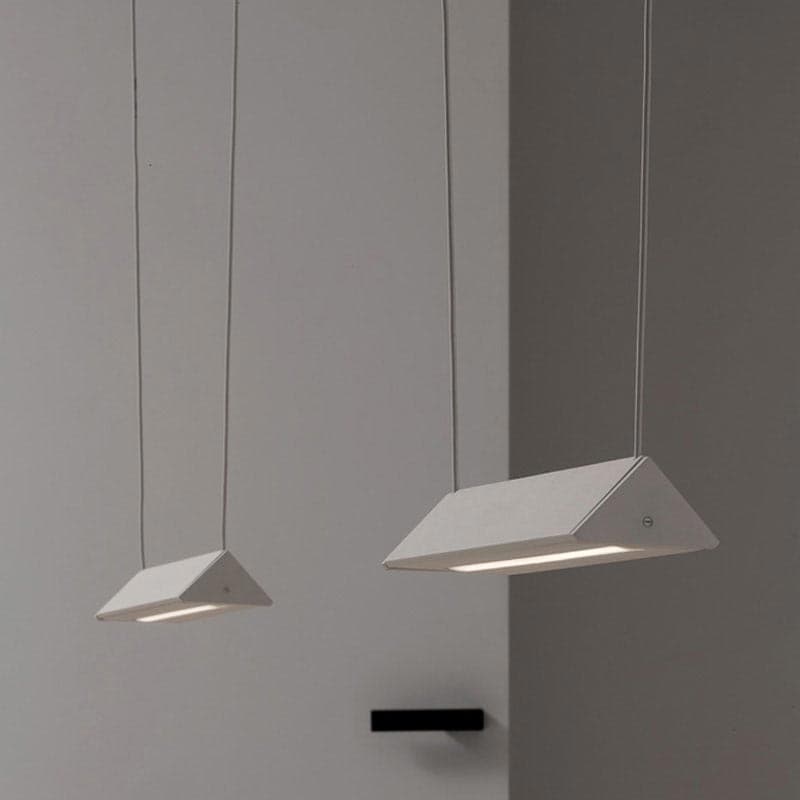 Small Tile Suspension Lamp by Vesoi